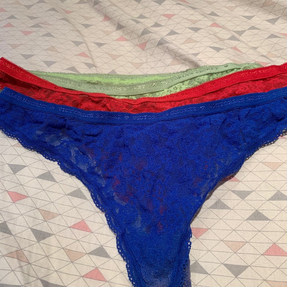 *WORN* Victorias Secret Panties